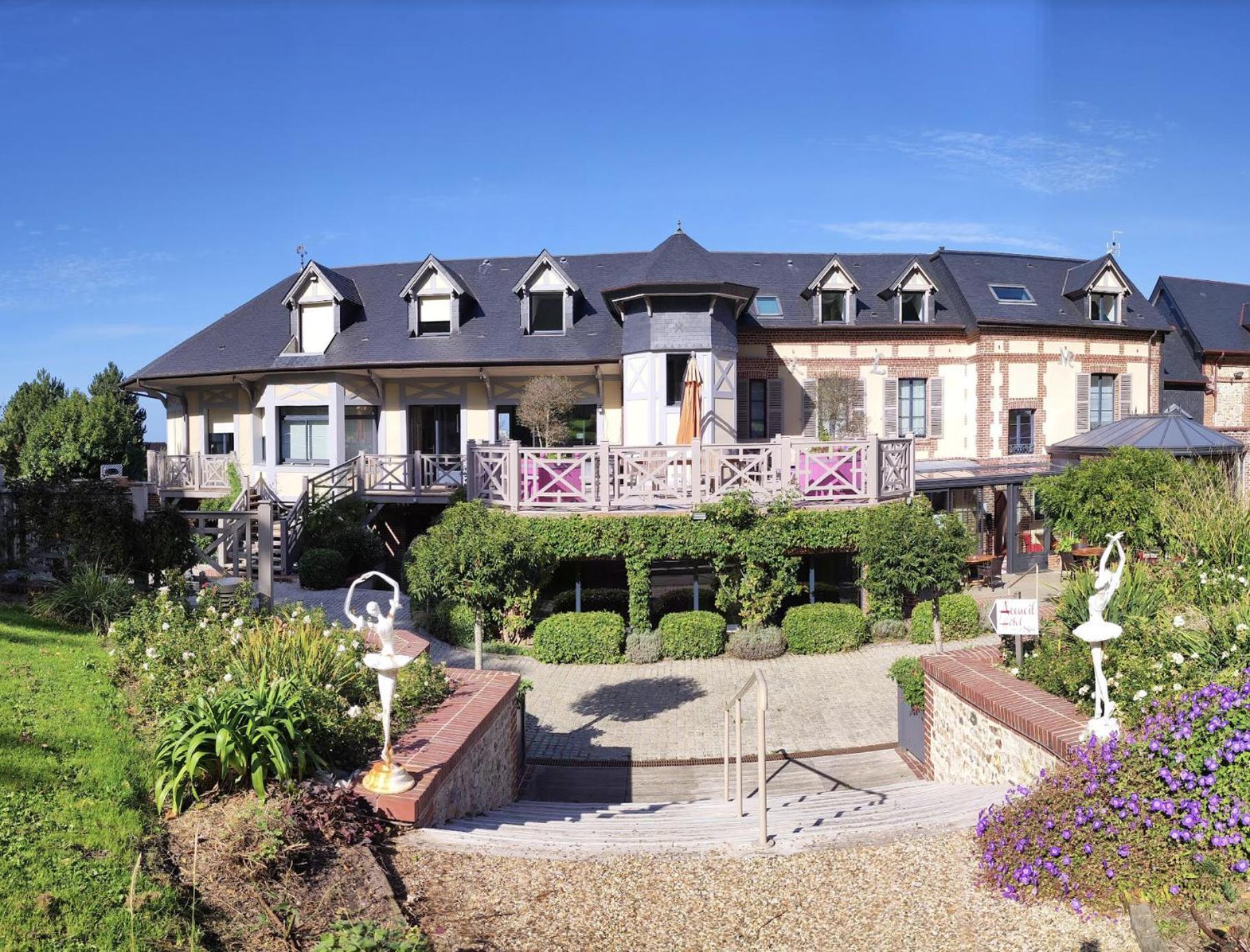 Pensionat Domaine Du Clos Fleuri - 2*